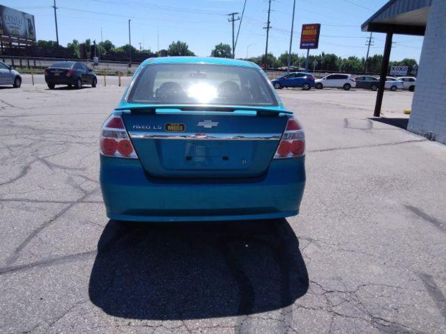 2008 Chevrolet Aveo LS 4-Door (KL1TD56658B) with an 2.2L L4 DOHC 16V engine, located at 4047 Montana Ave., Billings, MT, 59101, 45.770847, -108.529800 - Photo#6