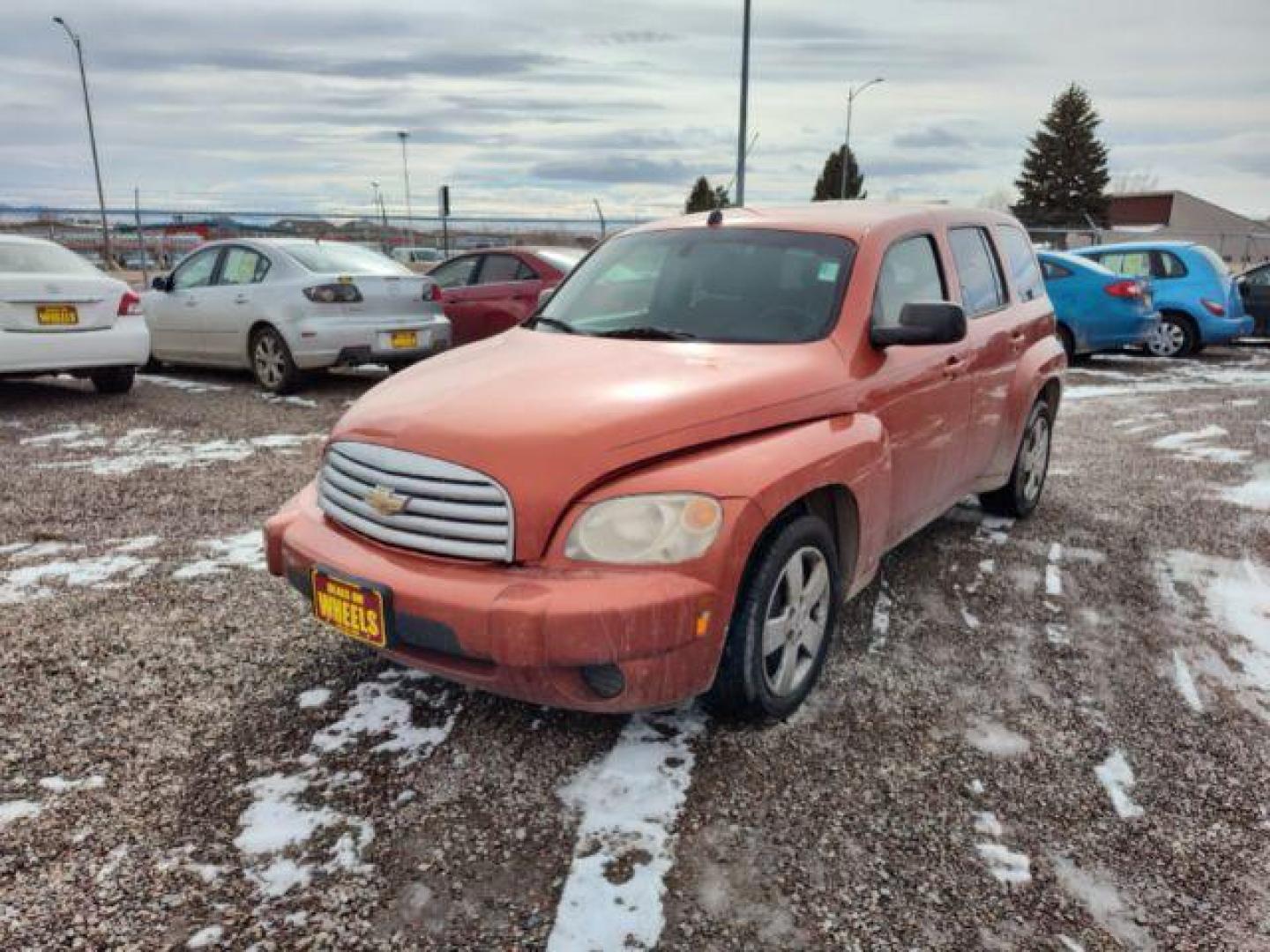 2008 Sunburst Orange II M Chevrolet HHR LS (3GNDA13D88S) with an 2.2L L4 DOHC 16V engine, 4-Speed Automatic transmission, located at 4801 10th Ave S,, Great Falls, MT, 59405, (406) 564-1505, 0.000000, 0.000000 - Photo#0