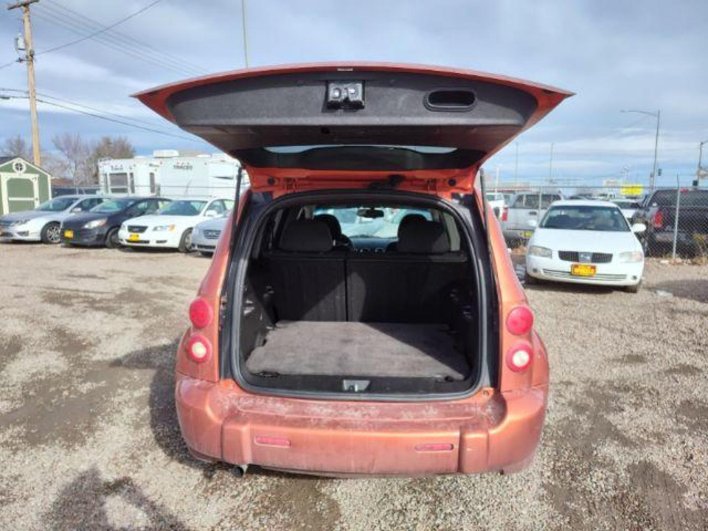 2008 Sunburst Orange II M Chevrolet HHR LS (3GNDA13D88S) with an 2.2L L4 DOHC 16V engine, 4-Speed Automatic transmission, located at 4801 10th Ave S,, Great Falls, MT, 59405, (406) 564-1505, 0.000000, 0.000000 - Photo#11