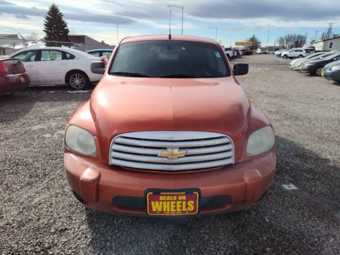 2008 Sunburst Orange II M Chevrolet HHR LS (3GNDA13D88S) with an 2.2L L4 DOHC 16V engine, 4-Speed Automatic transmission, located at 4801 10th Ave S,, Great Falls, MT, 59405, (406) 564-1505, 0.000000, 0.000000 - Photo#7