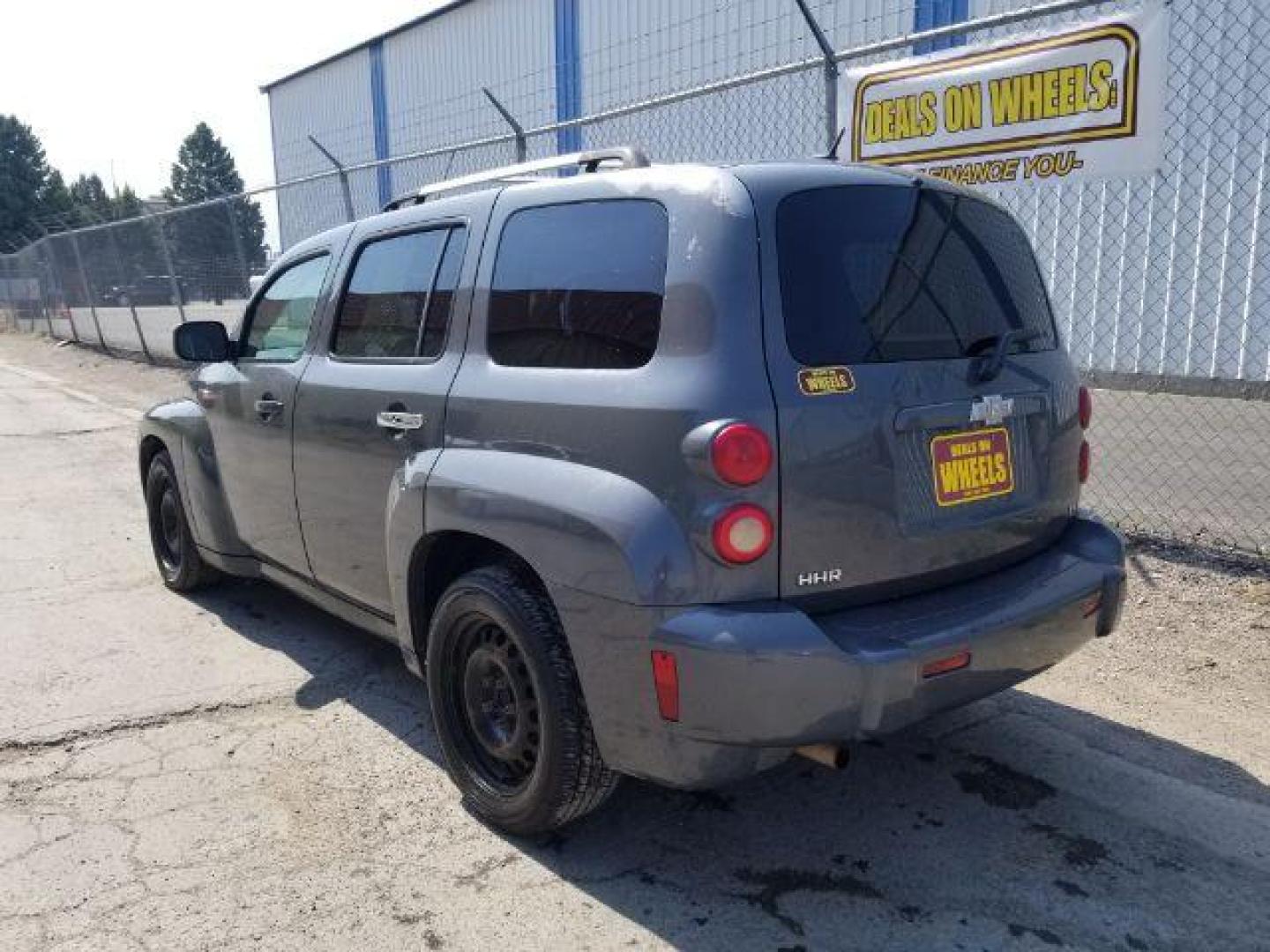 2008 Chevrolet HHR LS (3GNCA13D38S) with an 2.2L L4 DOHC 16V engine, 4-Speed Automatic transmission, located at 601 E. Idaho St., Kalispell, MT, 59901, 0.000000, 0.000000 - Photo#3