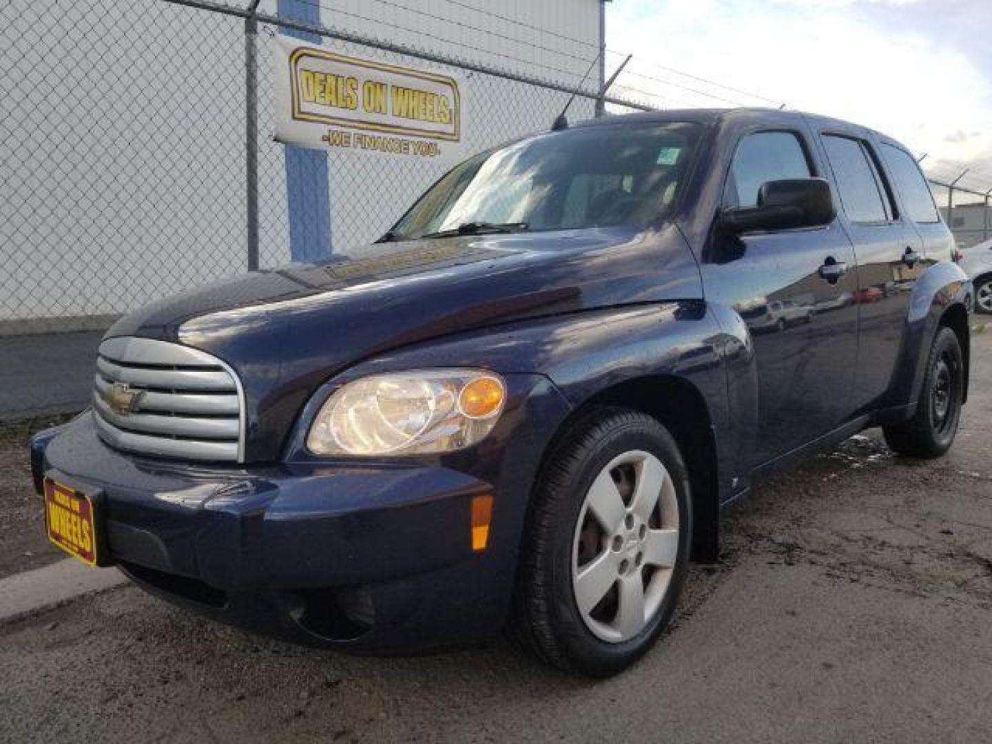 2008 Chevrolet HHR LT1 (3GNCA33D18S) with an 2.2L L4 DOHC 16V engine, 5-Speed Manual transmission, located at 1800 West Broadway, Missoula, 59808, (406) 543-1986, 46.881348, -114.023628 - Photo#0