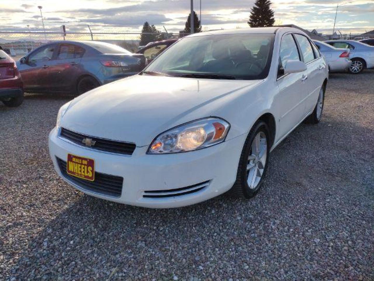 2008 Chevrolet Impala LTZ (2G1WU583081) with an 3.9L V6 OHV 12V FFV engine, 4-Speed Automatic transmission, located at 4801 10th Ave S,, Great Falls, MT, 59405, (406) 564-1505, 0.000000, 0.000000 - Photo#0