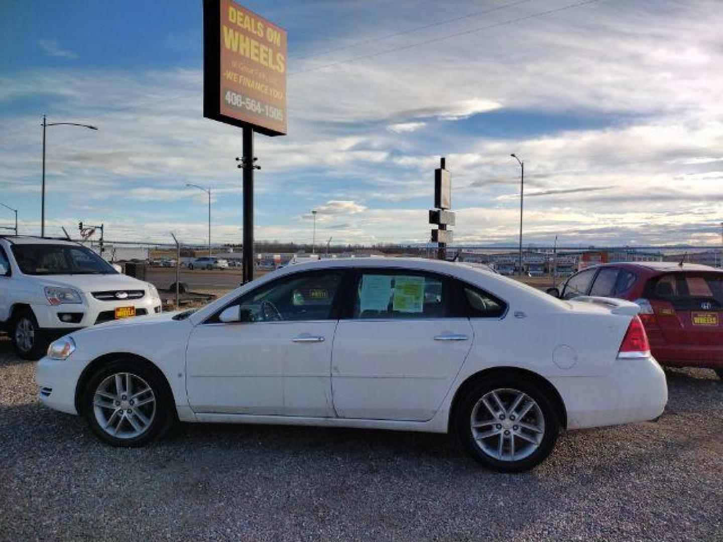 2008 Chevrolet Impala LTZ (2G1WU583081) with an 3.9L V6 OHV 12V FFV engine, 4-Speed Automatic transmission, located at 4801 10th Ave S,, Great Falls, MT, 59405, (406) 564-1505, 0.000000, 0.000000 - Photo#1