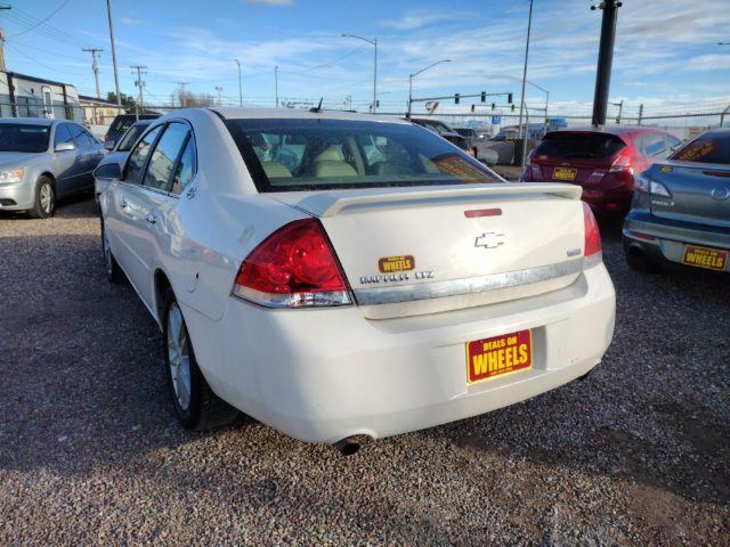 2008 Chevrolet Impala LTZ (2G1WU583081) with an 3.9L V6 OHV 12V FFV engine, 4-Speed Automatic transmission, located at 4801 10th Ave S,, Great Falls, MT, 59405, (406) 564-1505, 0.000000, 0.000000 - Photo#2