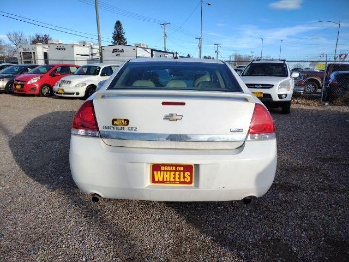 2008 Chevrolet Impala LTZ (2G1WU583081) with an 3.9L V6 OHV 12V FFV engine, 4-Speed Automatic transmission, located at 4801 10th Ave S,, Great Falls, MT, 59405, (406) 564-1505, 0.000000, 0.000000 - Photo#3