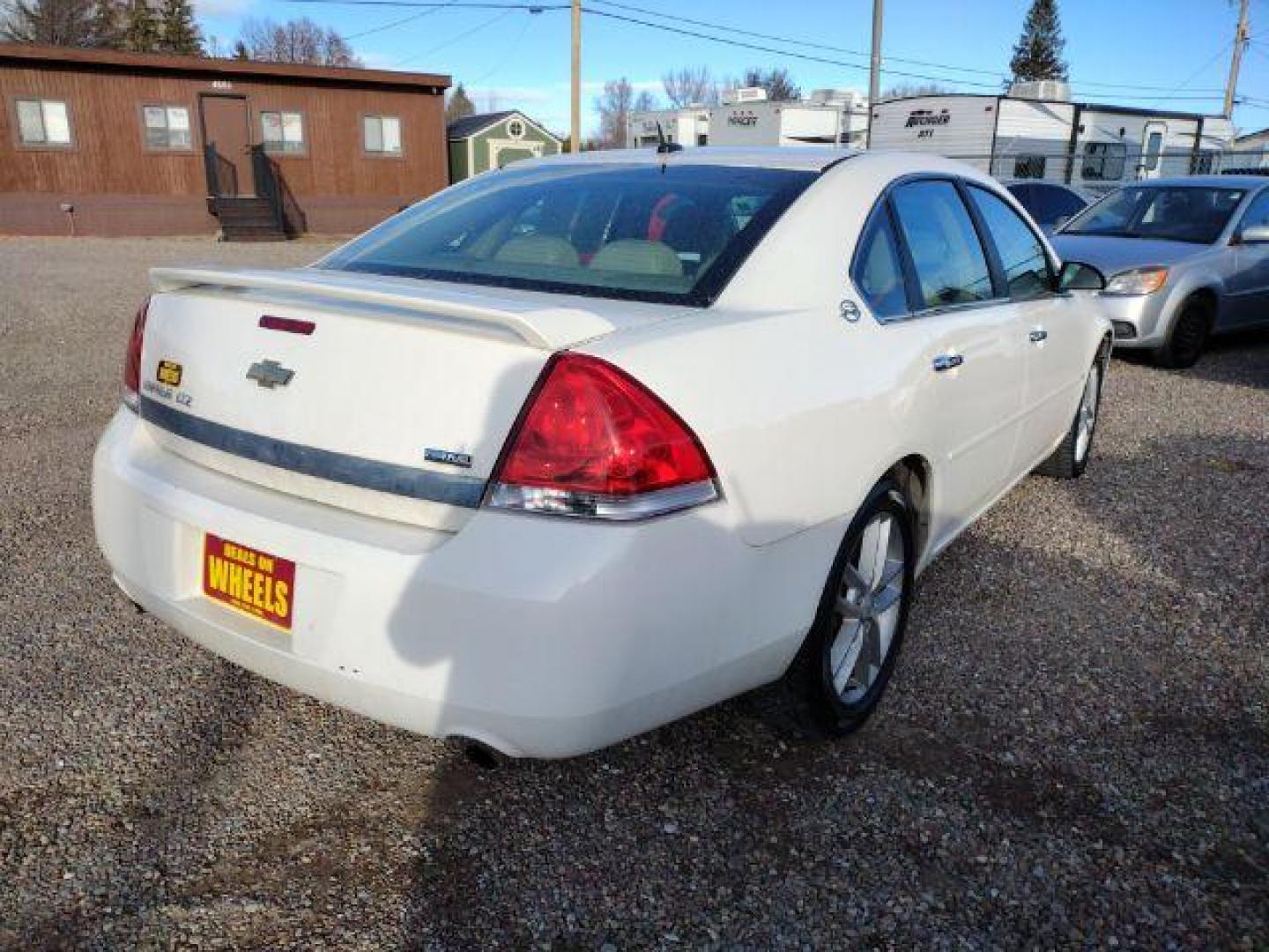 2008 Chevrolet Impala LTZ (2G1WU583081) with an 3.9L V6 OHV 12V FFV engine, 4-Speed Automatic transmission, located at 4801 10th Ave S,, Great Falls, MT, 59405, (406) 564-1505, 0.000000, 0.000000 - Photo#4