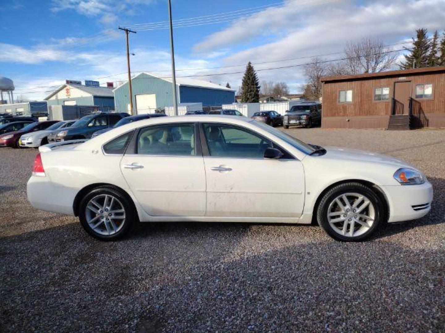 2008 Chevrolet Impala LTZ (2G1WU583081) with an 3.9L V6 OHV 12V FFV engine, 4-Speed Automatic transmission, located at 4801 10th Ave S,, Great Falls, MT, 59405, (406) 564-1505, 0.000000, 0.000000 - Photo#5