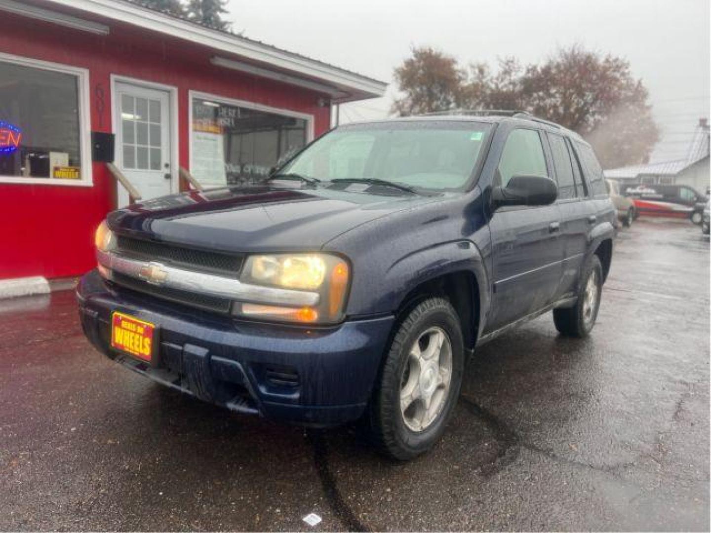 2008 Chevrolet TrailBlazer LT2 4WD (1GNDT13S182) with an 4.2L L6 DOHC 24V engine, 4-Speed Automatic transmission, located at 601 E. Idaho St., Kalispell, MT, 59901, 0.000000, 0.000000 - Photo#0