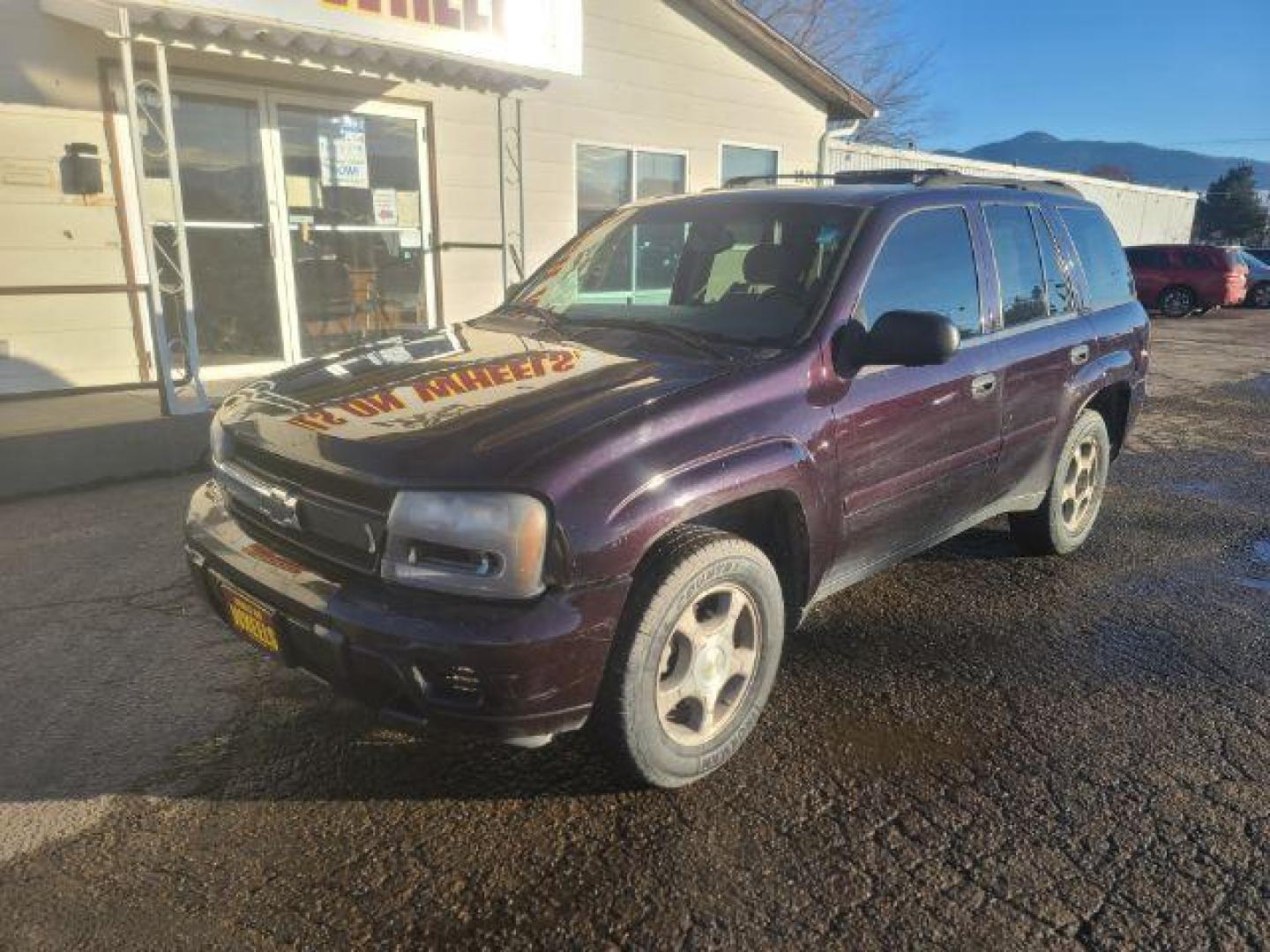 2008 Chevrolet TrailBlazer LT2 4WD (1GNDT13S782) with an 4.2L L6 DOHC 24V engine, 4-Speed Automatic transmission, located at 1800 West Broadway, Missoula, 59808, (406) 543-1986, 46.881348, -114.023628 - Photo#0