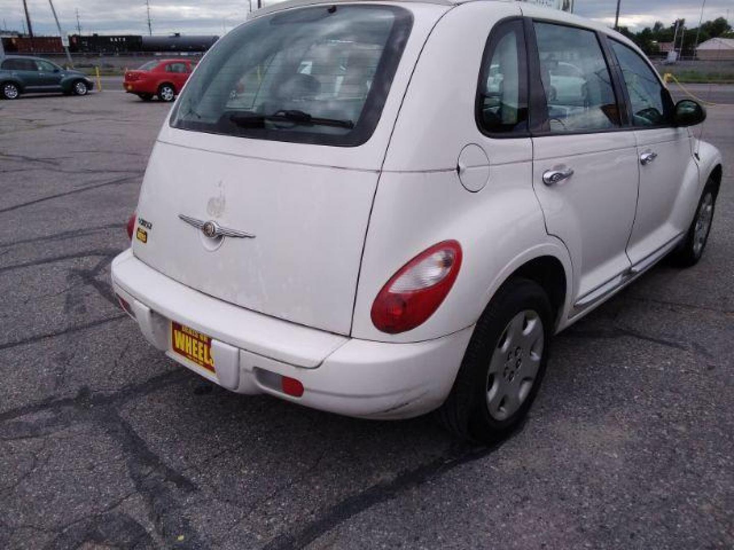 2008 Chrysler PT Cruiser Base (3A8FY48B18T) with an 2.4L L4 DOHC 16V engine, located at 4047 Montana Ave., Billings, MT, 59101, 45.770847, -108.529800 - Photo#4