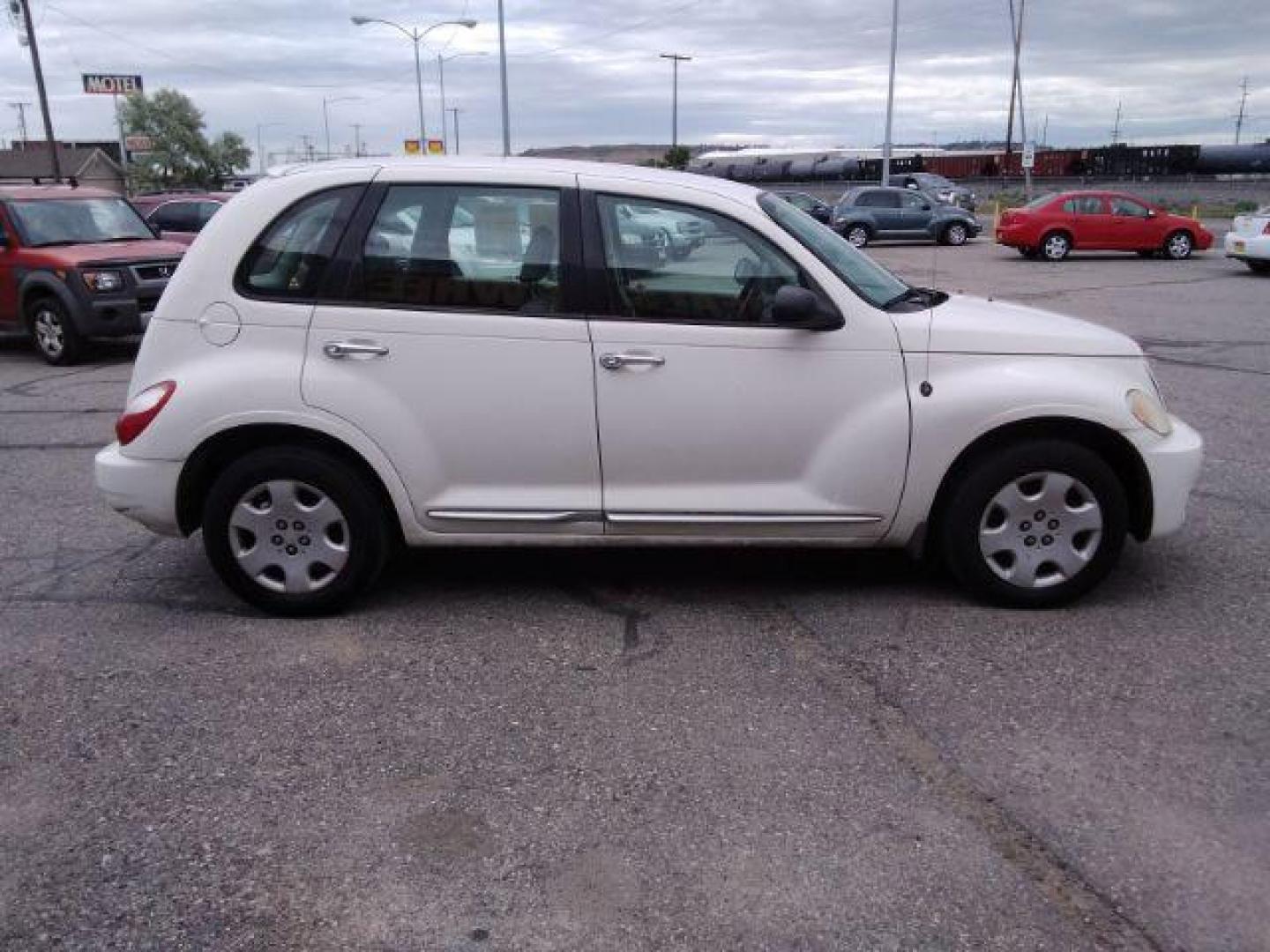 2008 Chrysler PT Cruiser Base (3A8FY48B18T) with an 2.4L L4 DOHC 16V engine, located at 4047 Montana Ave., Billings, MT, 59101, 45.770847, -108.529800 - Photo#5