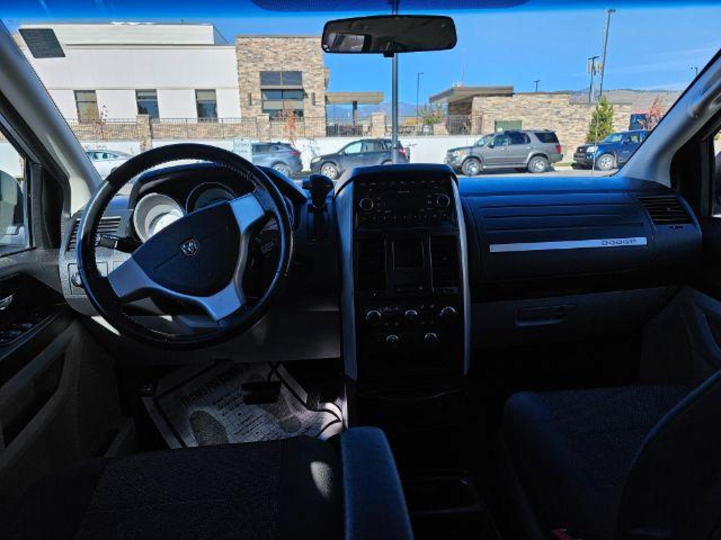 2008 Dodge Grand Caravan SXT (1D8HN54P18B) with an 3.8L V6 OHV 12V engine, 4-Speed Automatic transmission, located at 1800 West Broadway, Missoula, 59808, (406) 543-1986, 46.881348, -114.023628 - Photo#6