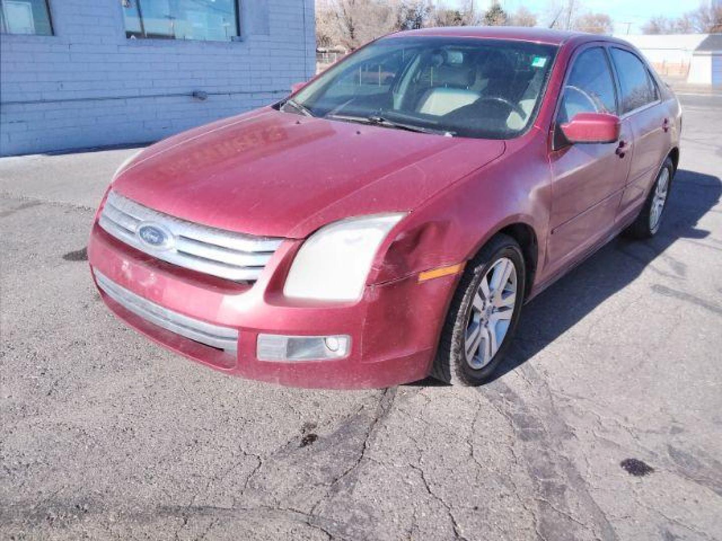 2008 RED FORD FUSION V6 SEL (3FAHP08118R) , located at 4047 Montana Ave., Billings, MT, 59101, 45.770847, -108.529800 - Photo#0