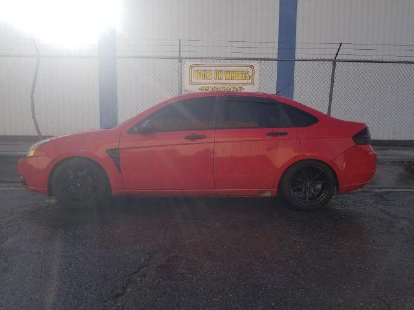 2008 Ford Focus SE Sedan (1FAHP35N18W) with an 2.0L L4 DOHC 16V engine, located at 1800 West Broadway, Missoula, 59808, (406) 543-1986, 46.881348, -114.023628 - Photo#13