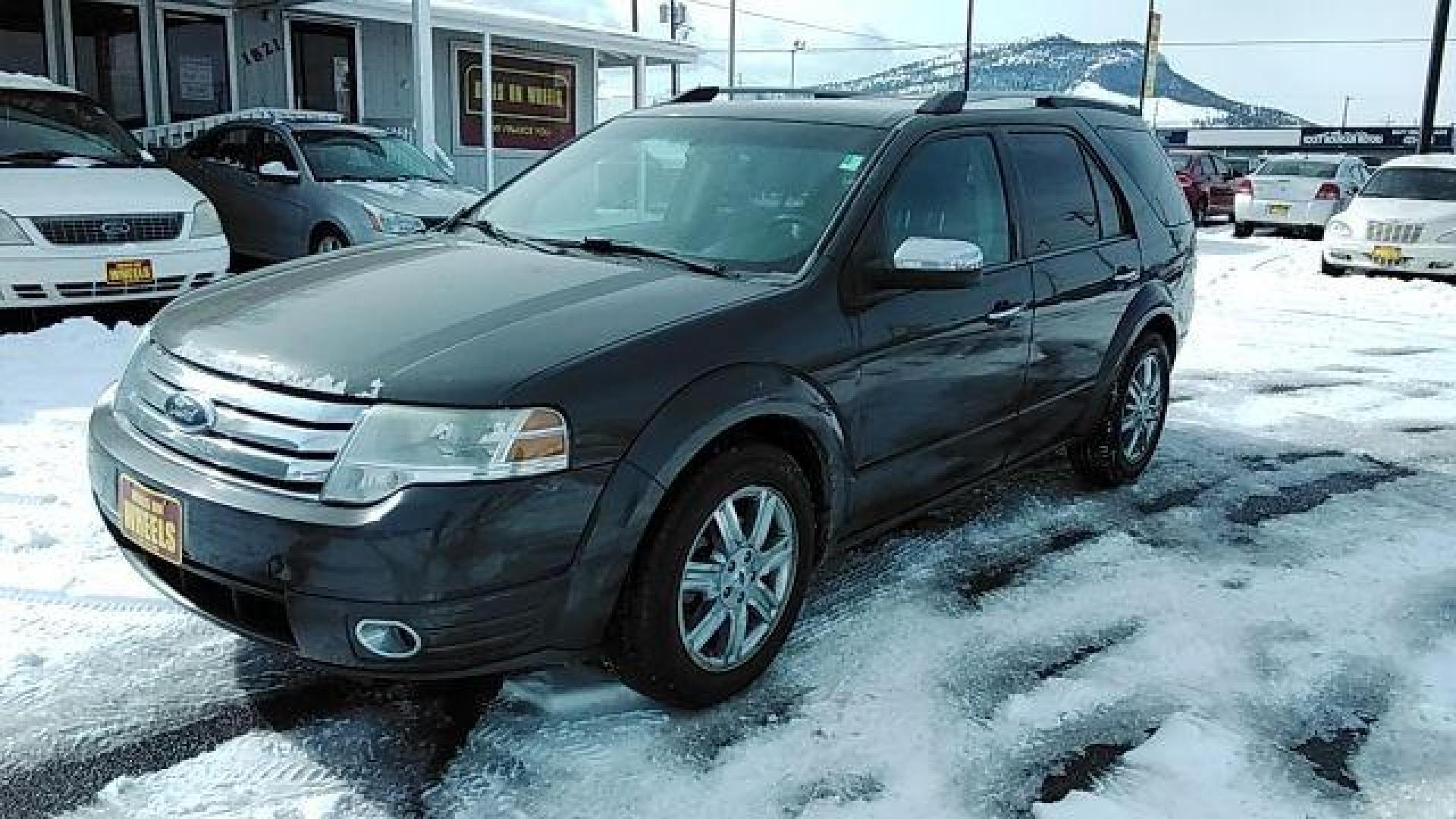 2008 Ford Taurus X Limited AWD (1FMDK06W28G) with an 3.5L V6 DOHC 24V engine, 6-Speed Automatic transmission, located at 1821 N Montana Ave., Helena, MT, 59601, 0.000000, 0.000000 - Photo#0