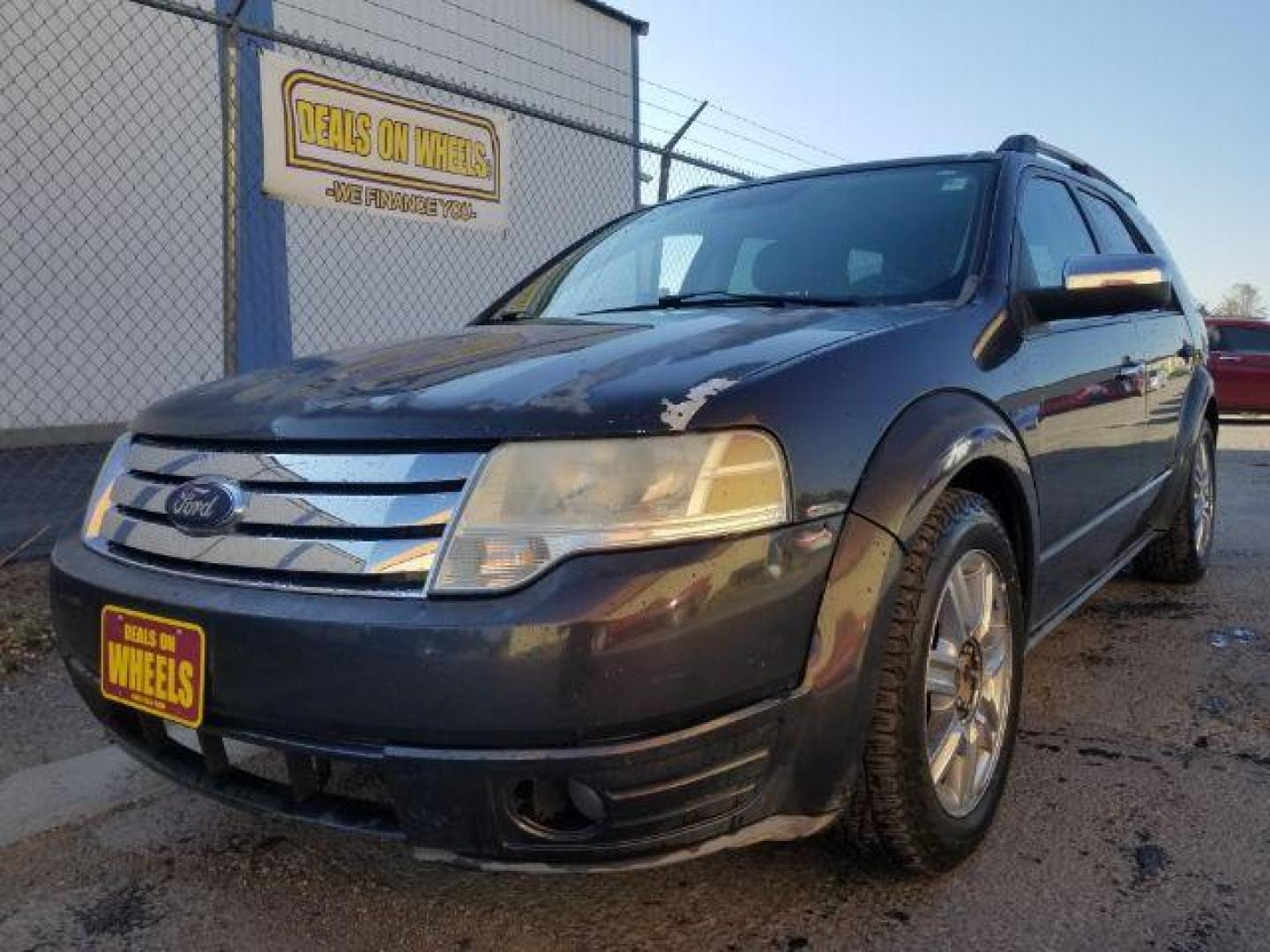 2008 Ford Taurus X Limited AWD (1FMDK06W18G) with an 3.5L V6 DOHC 24V engine, 6-Speed Automatic transmission, located at 4801 10th Ave S,, Great Falls, MT, 59405, (406) 564-1505, 0.000000, 0.000000 - Photo#0