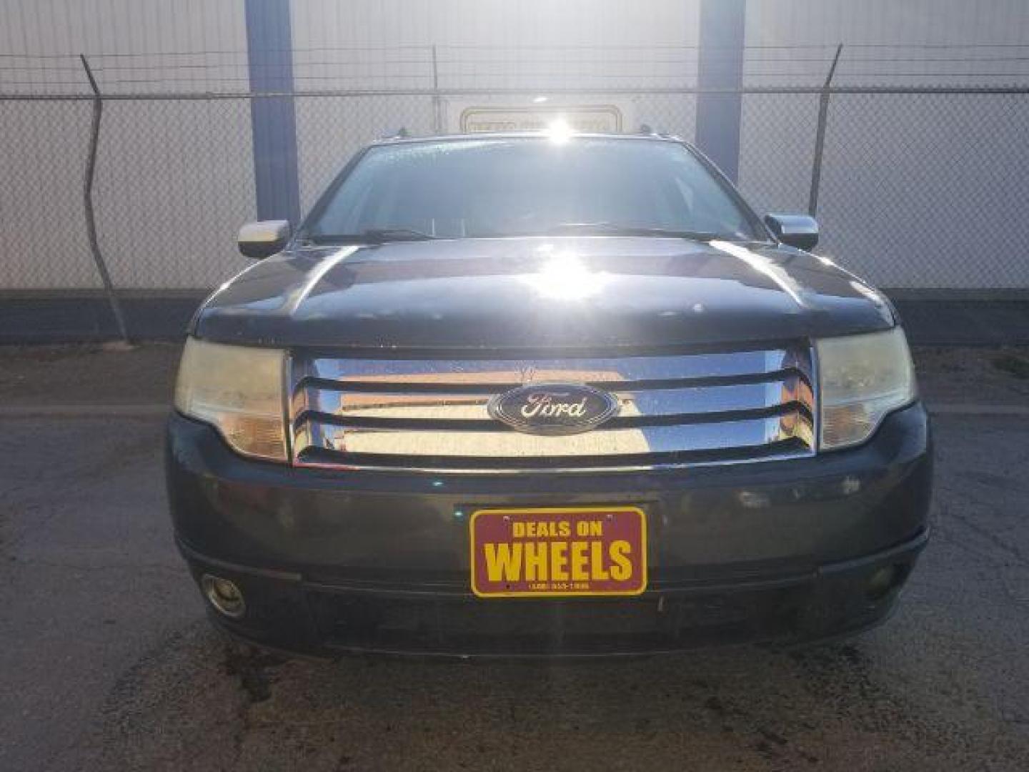 2008 Ford Taurus X Limited AWD (1FMDK06W18G) with an 3.5L V6 DOHC 24V engine, 6-Speed Automatic transmission, located at 4801 10th Ave S,, Great Falls, MT, 59405, (406) 564-1505, 0.000000, 0.000000 - Photo#1