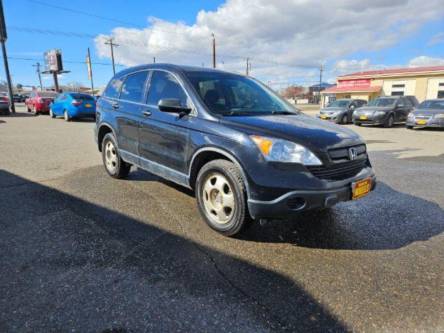 2008 Honda CR-V LX 4WD AT (JHLRE48398C) with an 2.4L L4 DOHC 16V engine, 5-Speed Automatic transmission, located at 1821 N Montana Ave., Helena, MT, 59601, 0.000000, 0.000000 - Photo#2