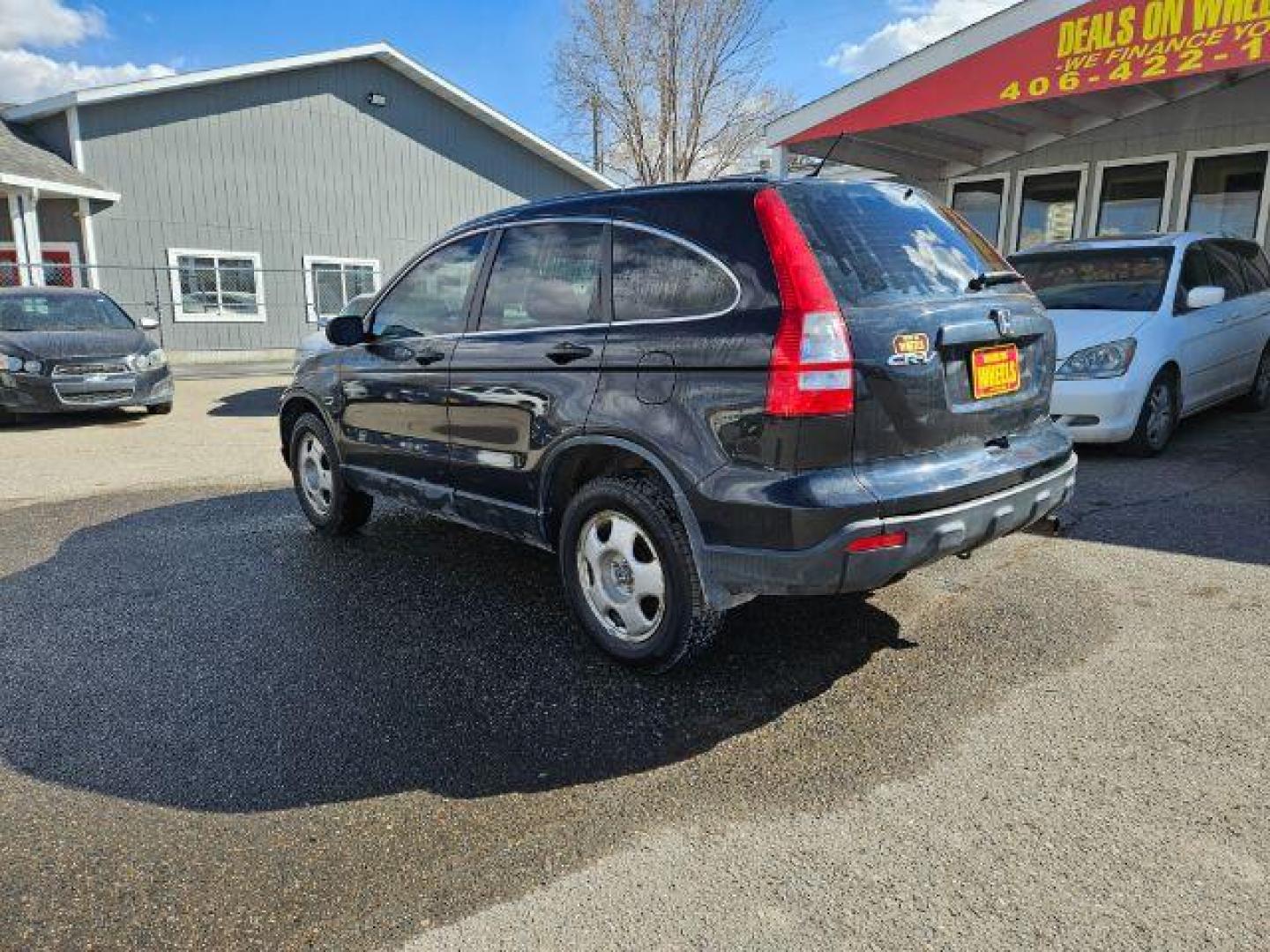 2008 Honda CR-V LX 4WD AT (JHLRE48398C) with an 2.4L L4 DOHC 16V engine, 5-Speed Automatic transmission, located at 1821 N Montana Ave., Helena, MT, 59601, 0.000000, 0.000000 - Photo#3