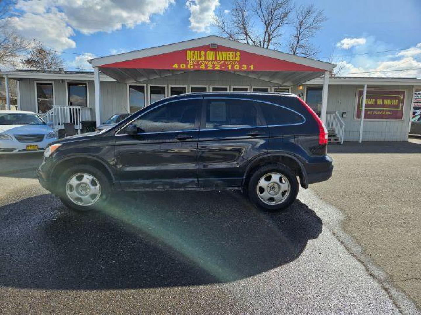 2008 Honda CR-V LX 4WD AT (JHLRE48398C) with an 2.4L L4 DOHC 16V engine, 5-Speed Automatic transmission, located at 1821 N Montana Ave., Helena, MT, 59601, 0.000000, 0.000000 - Photo#4