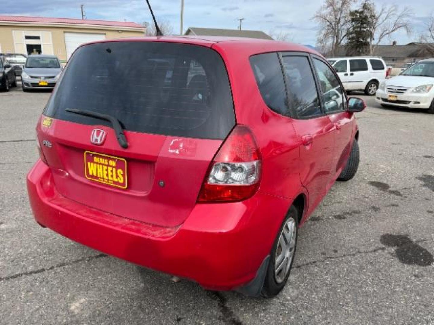 2008 Honda Fit 5-Speed AT (JHMGD38478S) with an 1.5L L4 SOHC 16V engine, 5-Speed Automatic transmission, located at 1821 N Montana Ave., Helena, MT, 59601, 0.000000, 0.000000 - Photo#2