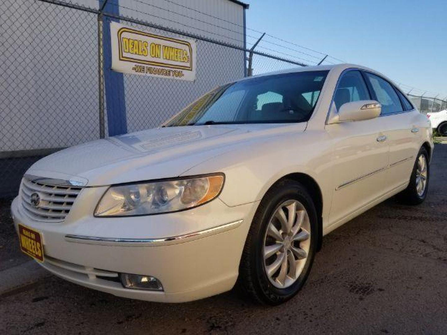 2008 Hyundai Azera Limited (KMHFC46F58A) with an 3.8L V6 DOHC 24V engine, 5-Speed Automatic transmission, located at 4801 10th Ave S,, Great Falls, MT, 59405, (406) 564-1505, 0.000000, 0.000000 - Photo#0