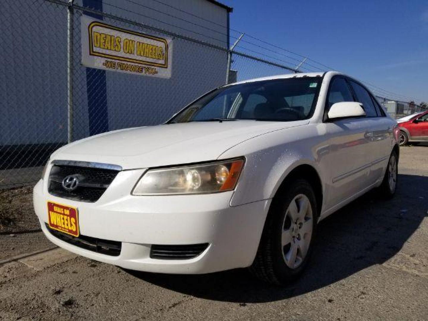 2008 Hyundai Sonata GLS (5NPET46C78H) with an 2.4L L4 DOHC 16V engine, located at 4801 10th Ave S,, Great Falls, MT, 59405, (406) 564-1505, 0.000000, 0.000000 - Photo#0