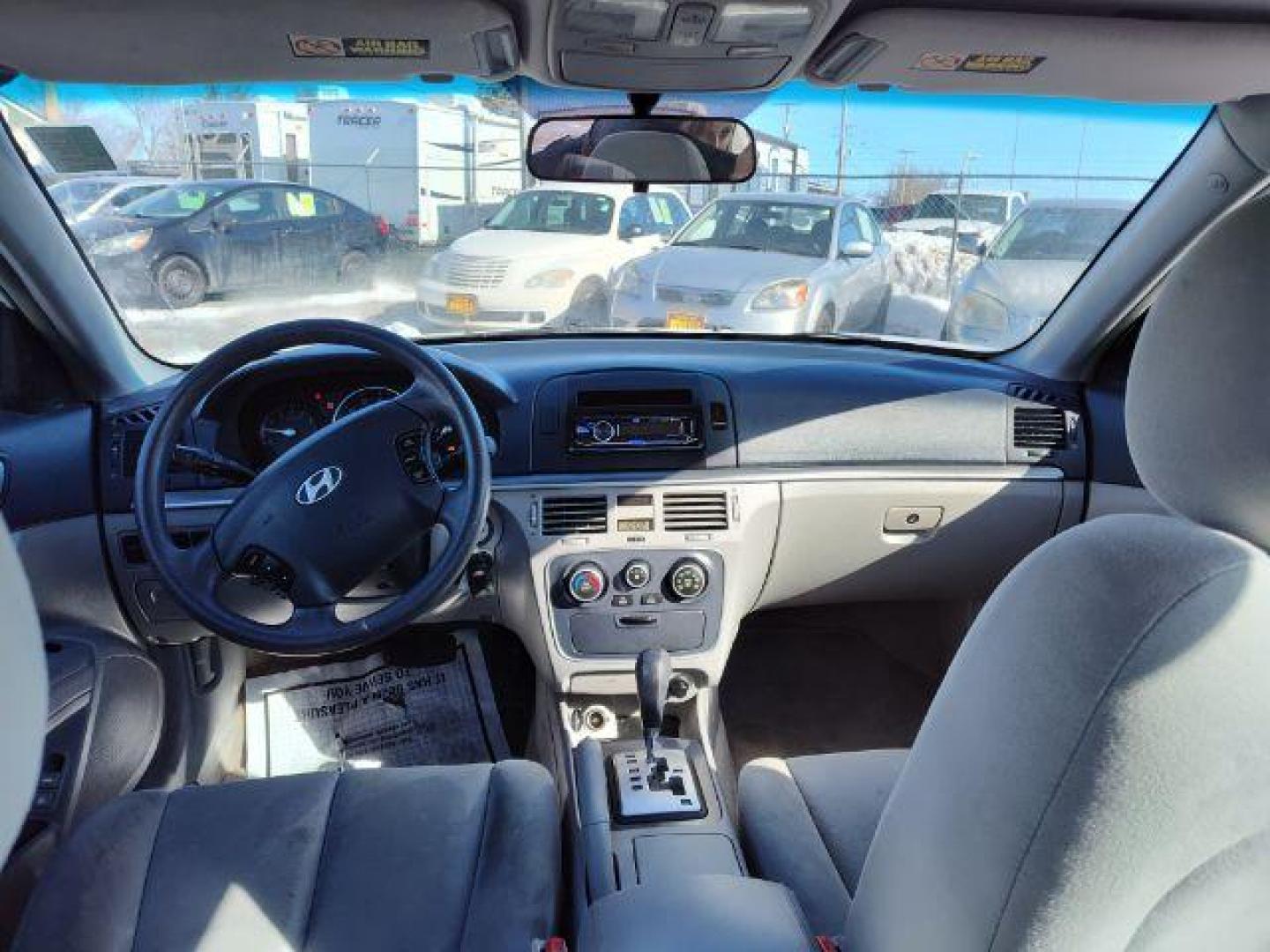 2008 Hyundai Sonata GLS (5NPET46C18H) with an 2.4L L4 DOHC 16V engine, located at 4801 10th Ave S,, Great Falls, MT, 59405, (406) 564-1505, 0.000000, 0.000000 - Photo#8