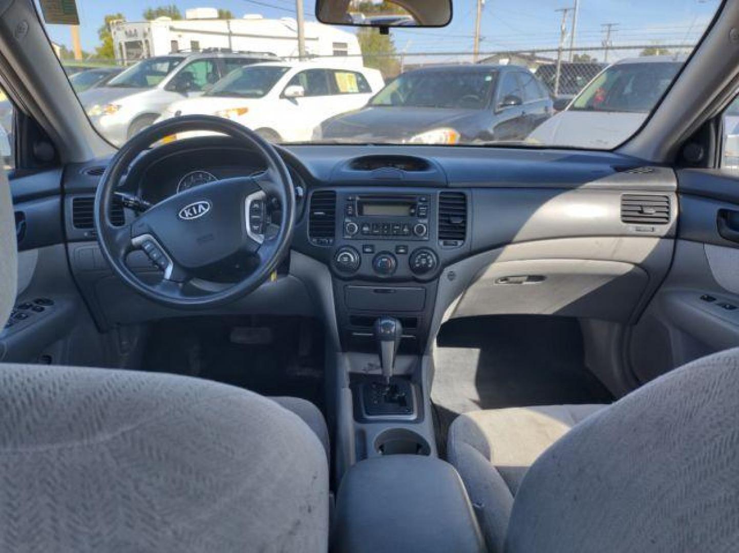 2008 Kia Optima LX V6 (KNAGE124485) with an 2.7L V6 DOHC 24V engine, 4-Speed Automatic transmission, located at 4801 10th Ave S,, Great Falls, MT, 59405, (406) 564-1505, 0.000000, 0.000000 - Photo#9