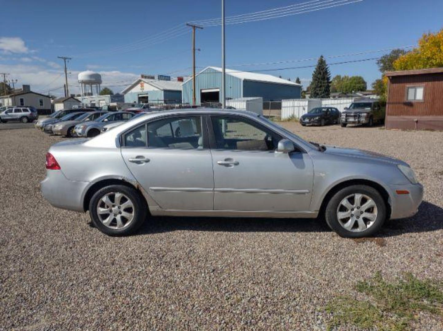 2008 Kia Optima LX V6 (KNAGE124485) with an 2.7L V6 DOHC 24V engine, 4-Speed Automatic transmission, located at 4801 10th Ave S,, Great Falls, MT, 59405, (406) 564-1505, 0.000000, 0.000000 - Photo#5