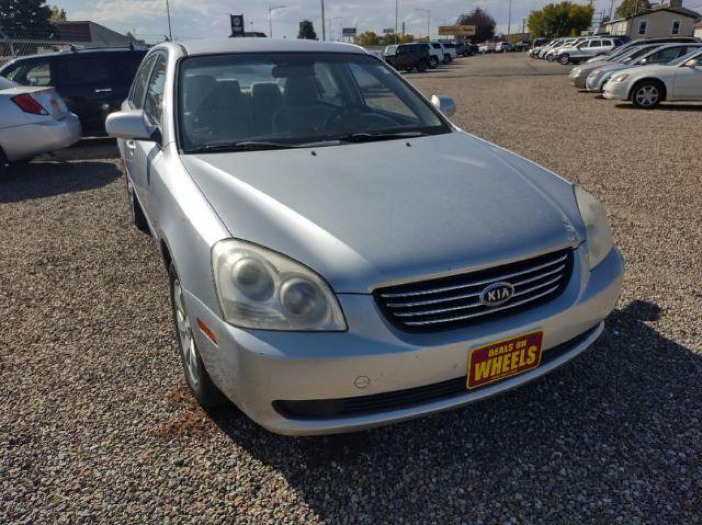 2008 Kia Optima LX V6 (KNAGE124485) with an 2.7L V6 DOHC 24V engine, 4-Speed Automatic transmission, located at 4801 10th Ave S,, Great Falls, MT, 59405, (406) 564-1505, 0.000000, 0.000000 - Photo#6