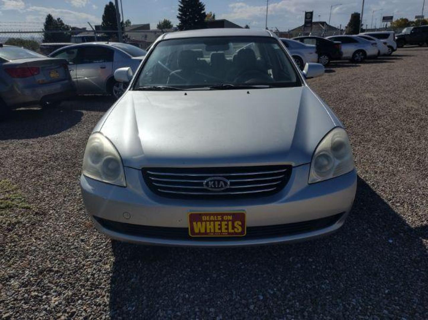 2008 Kia Optima LX V6 (KNAGE124485) with an 2.7L V6 DOHC 24V engine, 4-Speed Automatic transmission, located at 4801 10th Ave S,, Great Falls, MT, 59405, (406) 564-1505, 0.000000, 0.000000 - Photo#7