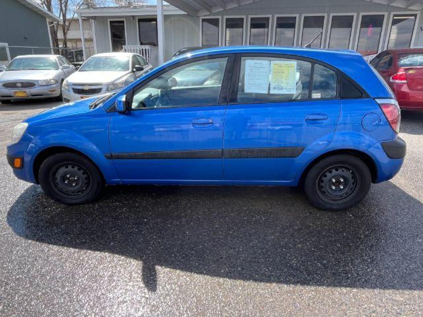 2008 Kia Rio5 LX (KNADE163086) with an 1.6L L4 DOHC 16V engine, located at 1821 N Montana Ave., Helena, MT, 59601, 0.000000, 0.000000 - Photo#5