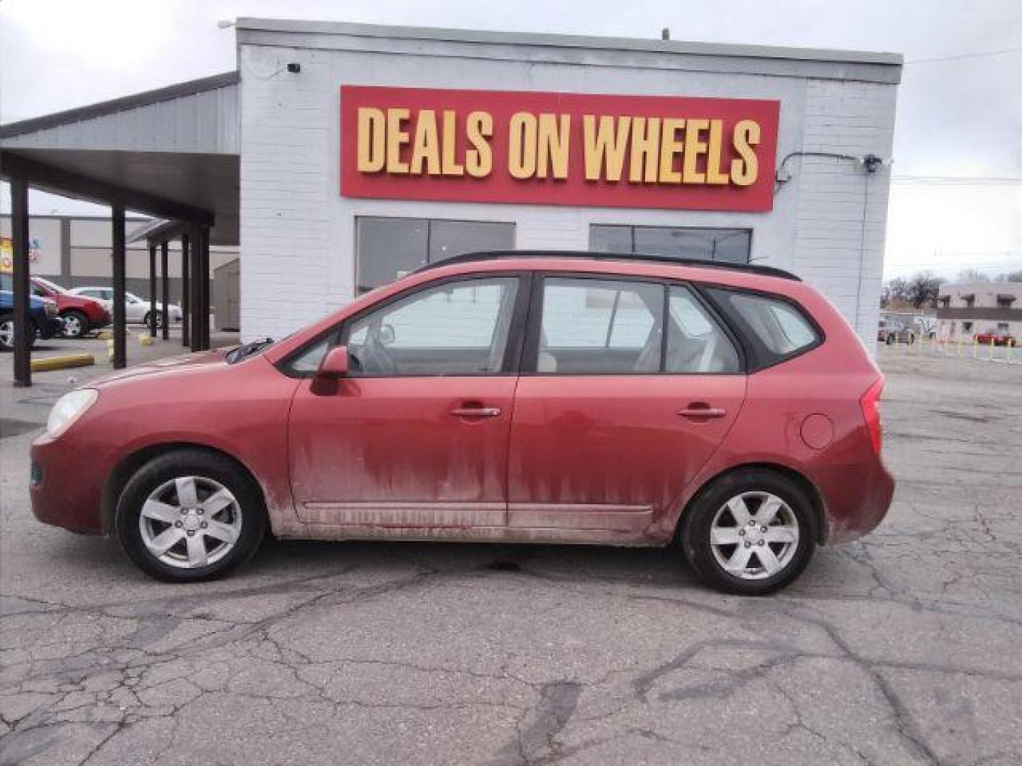 2008 Kia Rondo EX V6 (KNAFG526587) with an 2.7L V6 DOHC 24V engine, 4-Speed Automatic transmission, located at 4047 Montana Ave., Billings, MT, 59101, 45.770847, -108.529800 - Photo#0