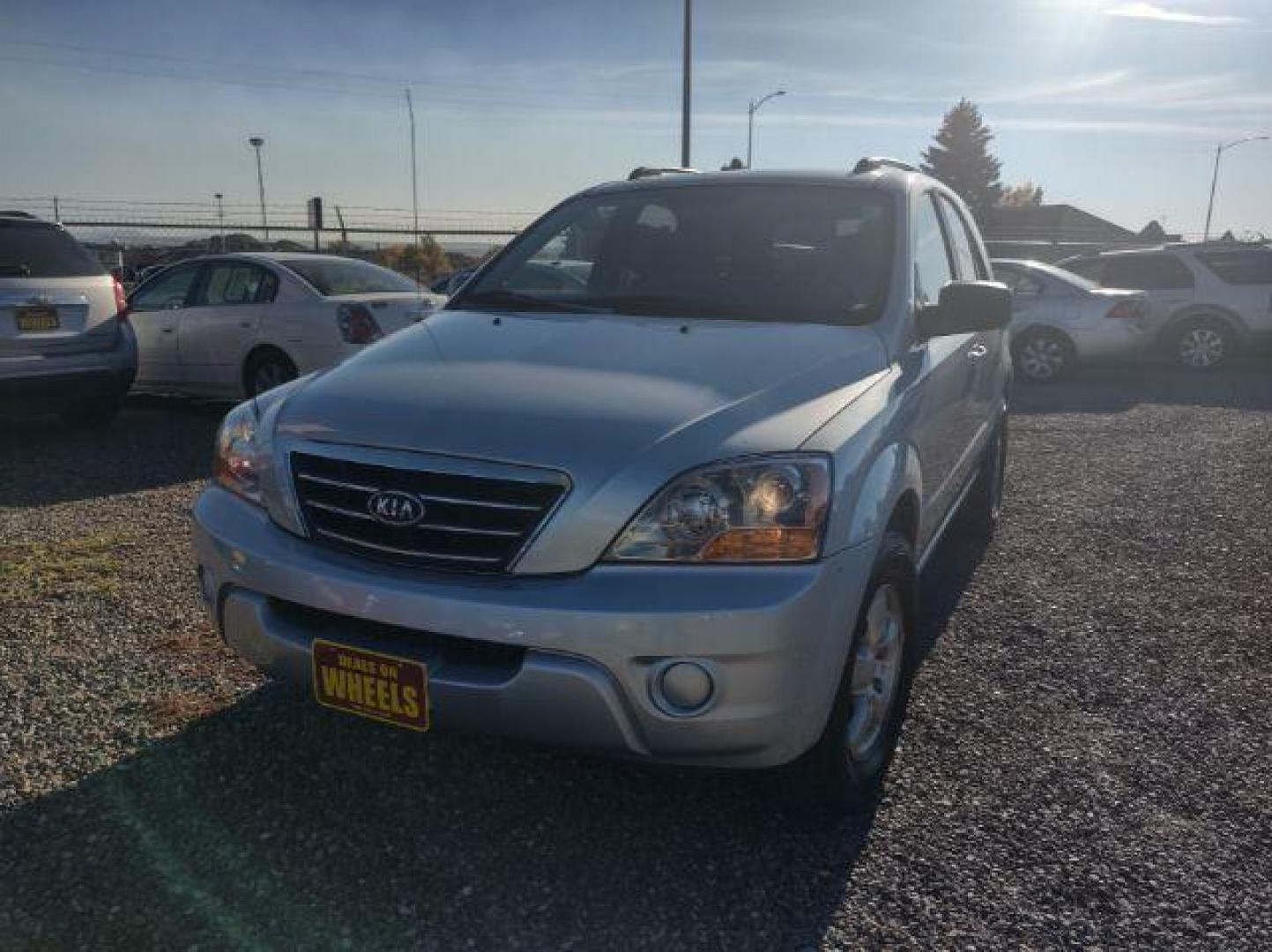 2008 Kia Sorento LX 4WD (KNDJC735885) with an 3.3L V6 DOHC 24V engine, 5-Speed Automatic transmission, located at 4801 10th Ave S,, Great Falls, MT, 59405, (406) 564-1505, 0.000000, 0.000000 - Photo#0