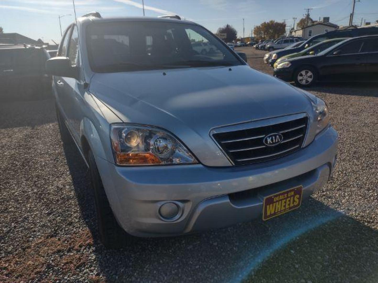 2008 Kia Sorento LX 4WD (KNDJC735885) with an 3.3L V6 DOHC 24V engine, 5-Speed Automatic transmission, located at 4801 10th Ave S,, Great Falls, MT, 59405, (406) 564-1505, 0.000000, 0.000000 - Photo#6