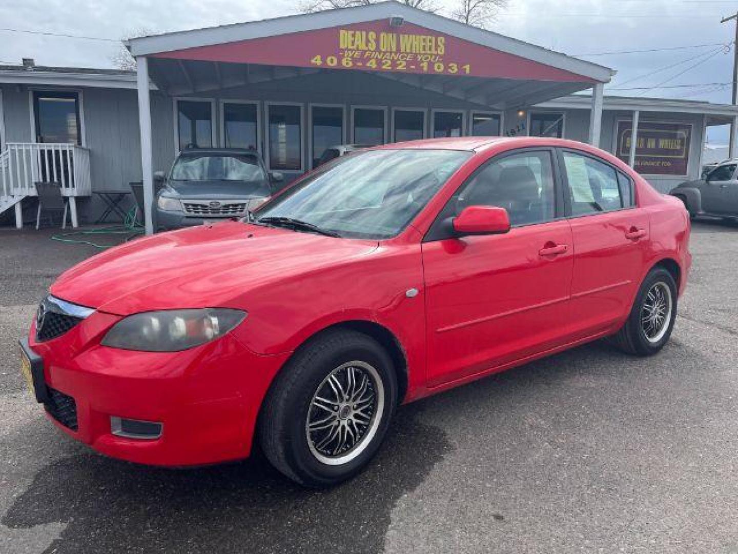 2008 Mazda MAZDA3 i Sport 4-Door (JM1BK12F581) with an 2.0L L4 DOHC 16V engine, located at 1821 N Montana Ave., Helena, MT, 59601, 0.000000, 0.000000 - Photo#0