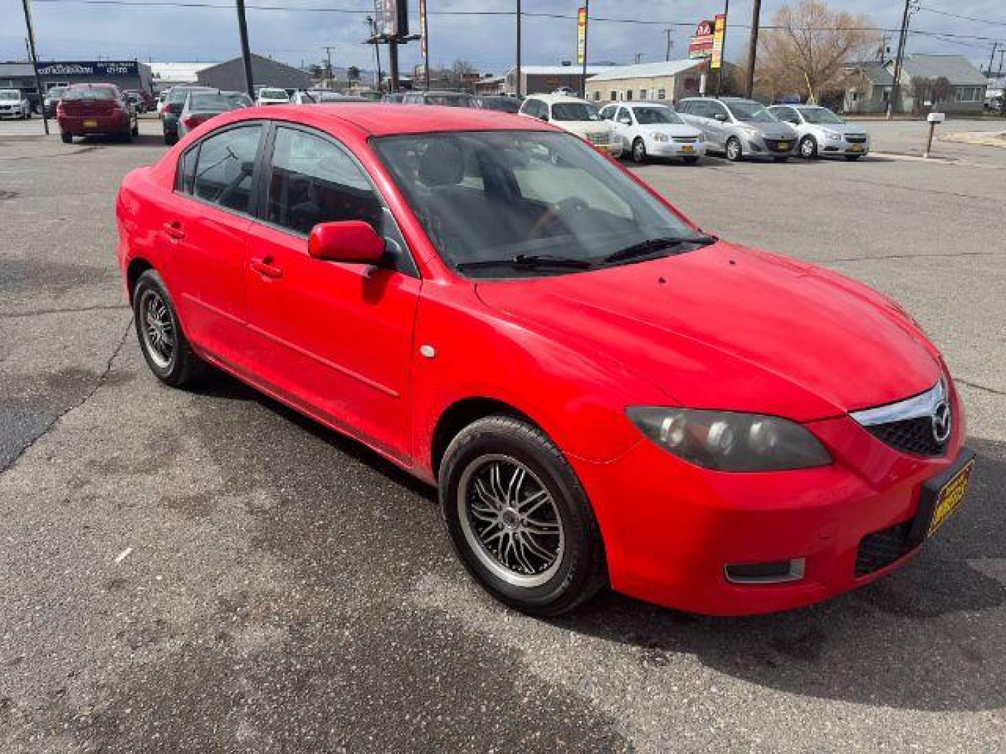 2008 Mazda MAZDA3 i Sport 4-Door (JM1BK12F581) with an 2.0L L4 DOHC 16V engine, located at 1821 N Montana Ave., Helena, MT, 59601, 0.000000, 0.000000 - Photo#2