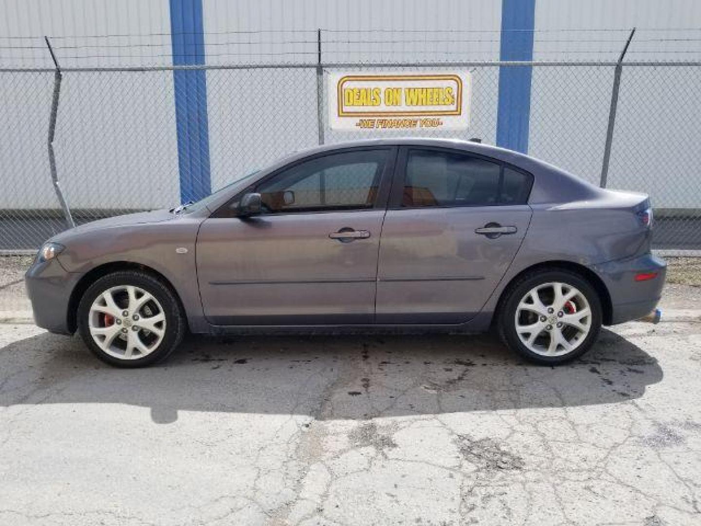 2008 Mazda MAZDA3 i Sport 4-Door (JM1BK32F081) with an 2.0L L4 DOHC 16V engine, located at 4047 Montana Ave., Billings, MT, 59101, 45.770847, -108.529800 - Photo#2