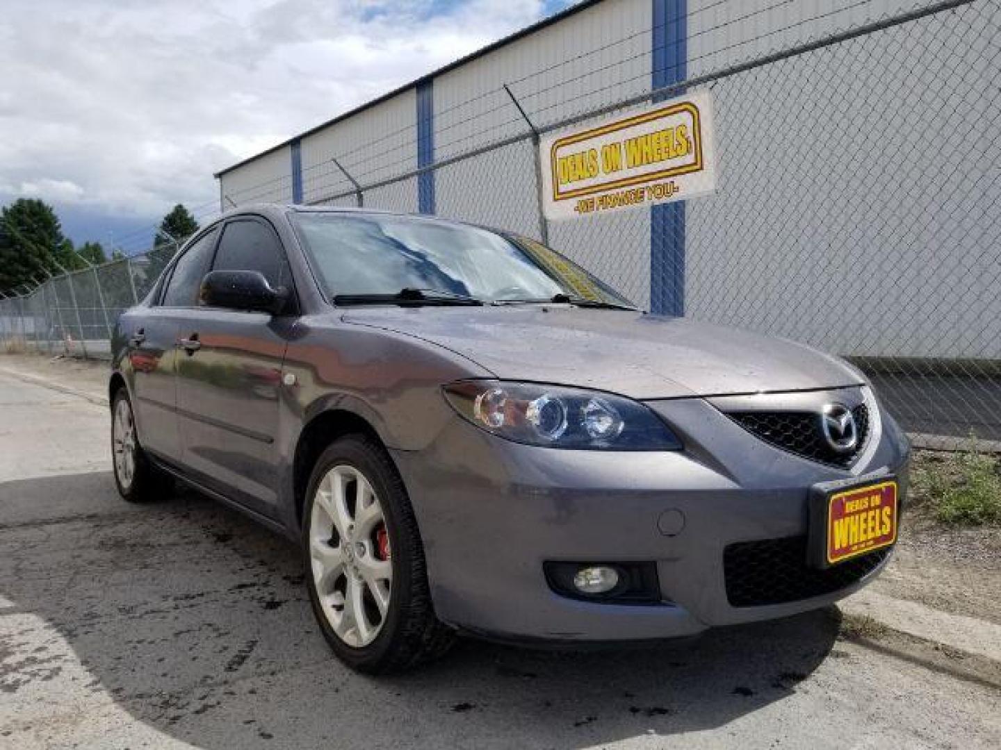 2008 Mazda MAZDA3 i Sport 4-Door (JM1BK32F081) with an 2.0L L4 DOHC 16V engine, located at 4047 Montana Ave., Billings, MT, 59101, 45.770847, -108.529800 - Photo#6