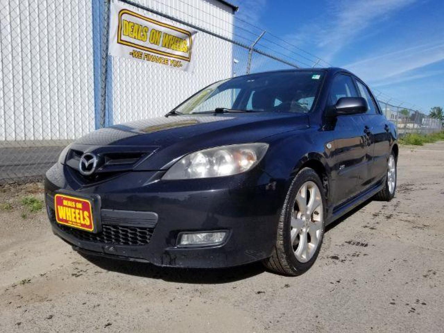 2008 Mazda MAZDA3 s Grand Touring 5-Door (JM1BK343081) with an 2.3L L4 DOHC 16V engine, located at 1821 N Montana Ave., Helena, MT, 59601, 0.000000, 0.000000 - Photo#0