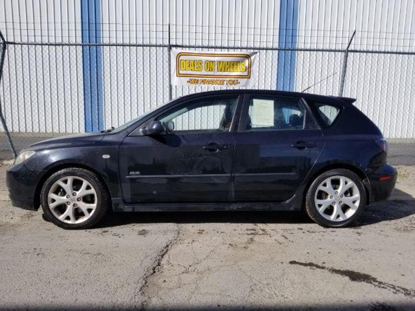 2008 Mazda MAZDA3 s Grand Touring 5-Door (JM1BK343081) with an 2.3L L4 DOHC 16V engine, located at 1821 N Montana Ave., Helena, MT, 59601, 0.000000, 0.000000 - Photo#2