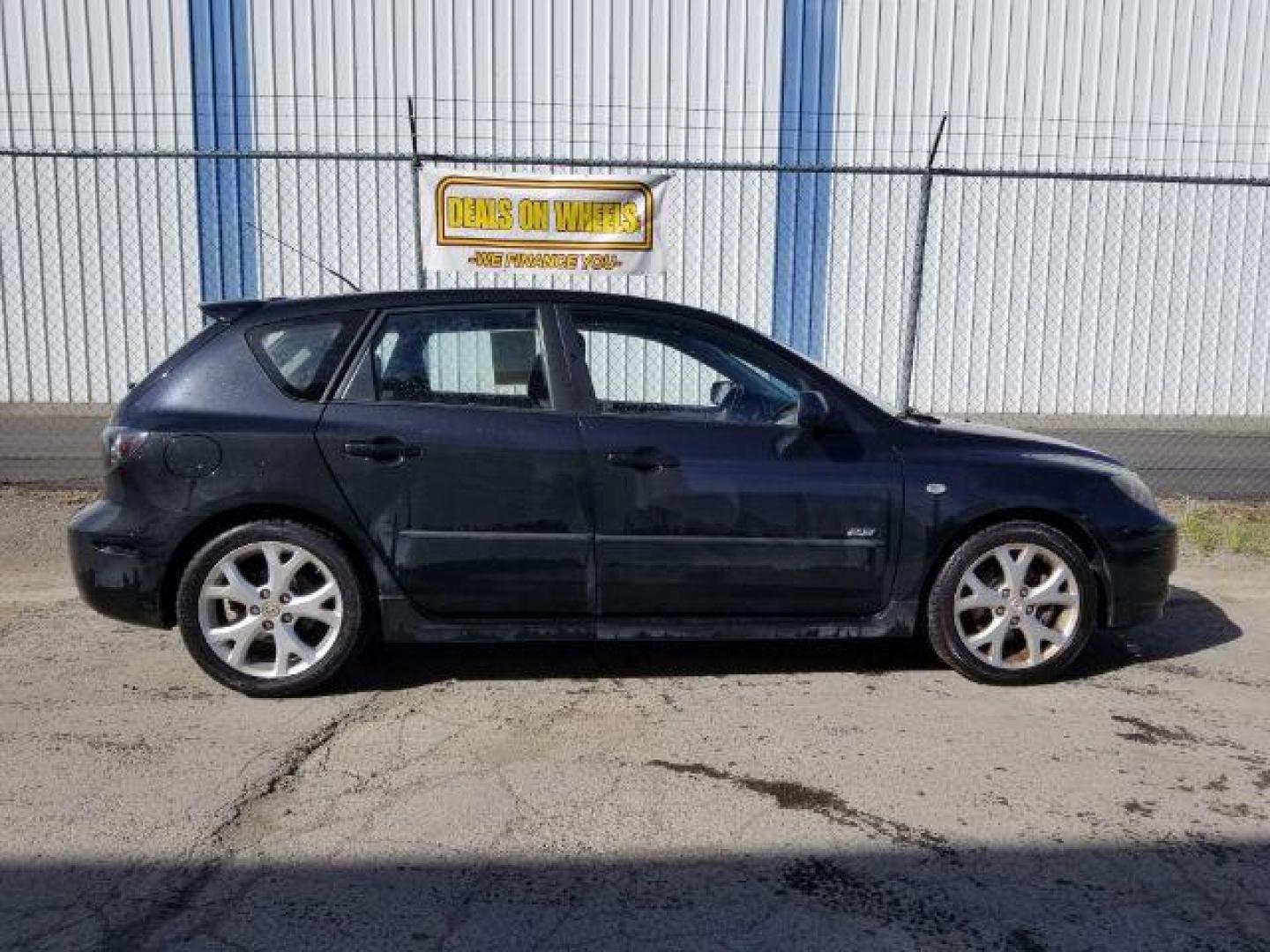 2008 Mazda MAZDA3 s Grand Touring 5-Door (JM1BK343081) with an 2.3L L4 DOHC 16V engine, located at 1821 N Montana Ave., Helena, MT, 59601, 0.000000, 0.000000 - Photo#5