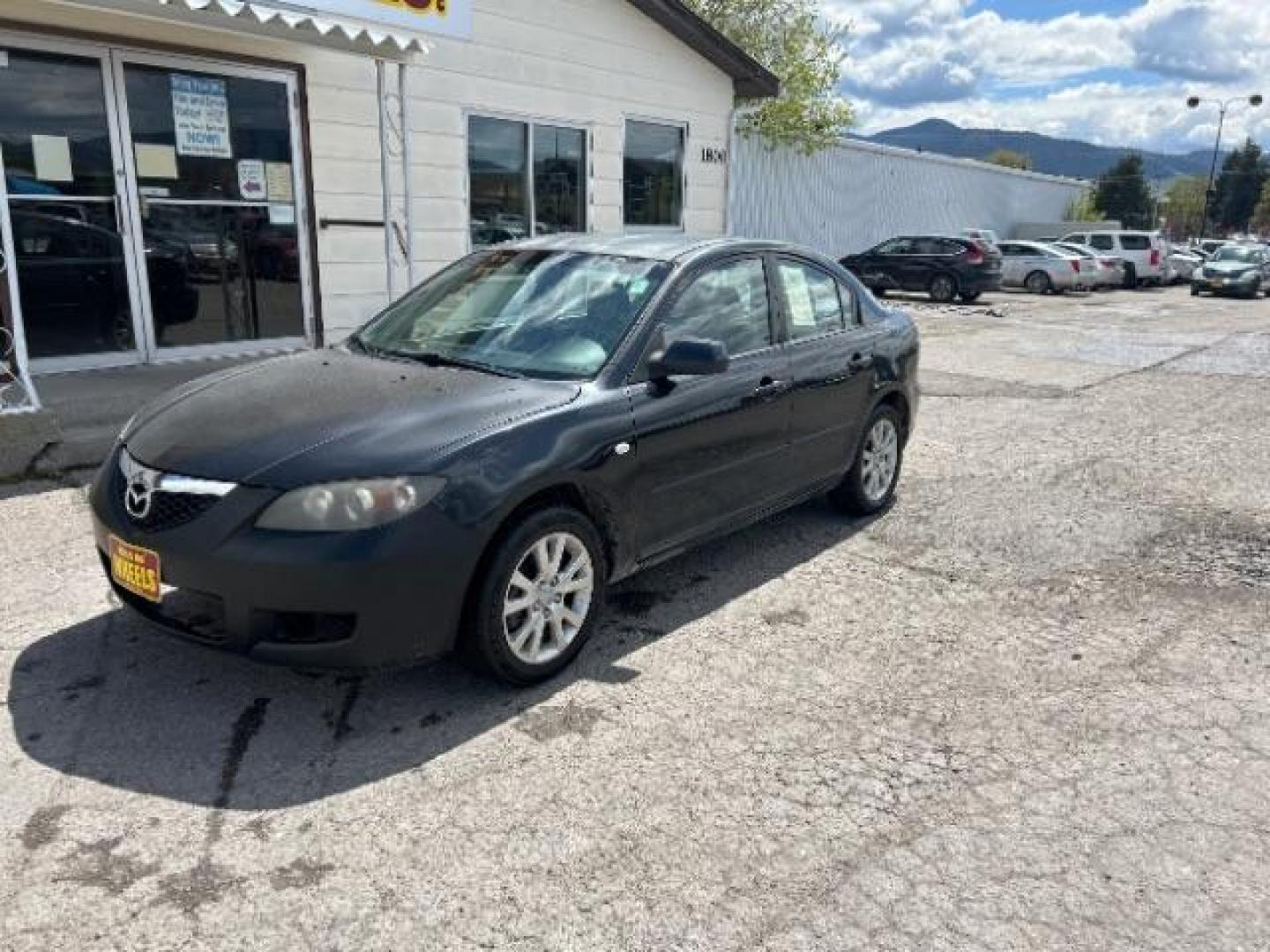 2008 Mazda MAZDA3 i Sport 4-Door (JM1BK32F981) with an 2.0L L4 DOHC 16V engine, located at 1800 West Broadway, Missoula, 59808, (406) 543-1986, 46.881348, -114.023628 - Photo#0