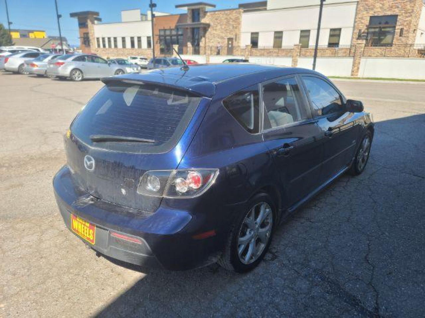 2008 Mazda MAZDA3 s Grand Touring 5-Door (JM1BK343881) with an 2.3L L4 DOHC 16V engine, located at 1800 West Broadway, Missoula, 59808, (406) 543-1986, 46.881348, -114.023628 - Photo#3