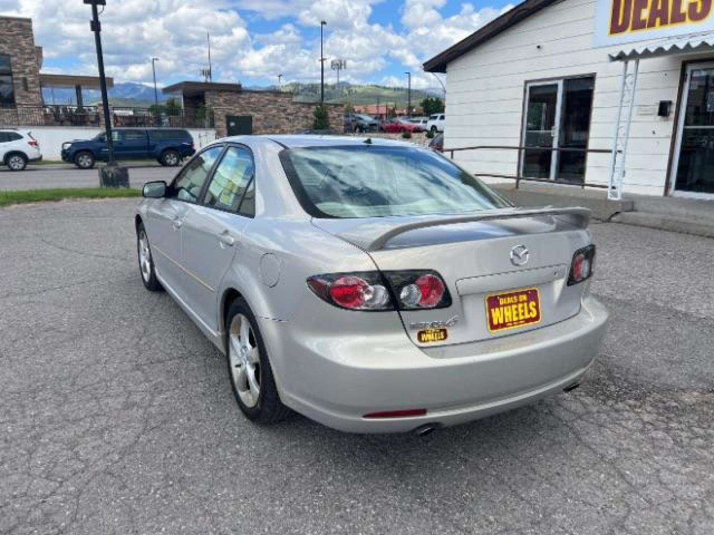 2008 Mazda Mazda6 i Sports Sedan Touri (1YVHP80C185) with an 2.3L L4 DOHC 16V engine, 5-Speed Automatic transmission, located at 1800 West Broadway, Missoula, 59808, (406) 543-1986, 46.881348, -114.023628 - Photo#6