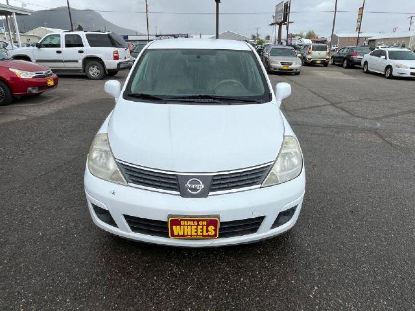 2008 Fresh Powder Nissan Versa 1.8 S (3N1BC13E48L) with an 1.8L L4 DOHC 16V engine, located at 1821 N Montana Ave., Helena, MT, 59601, 0.000000, 0.000000 - Photo#1