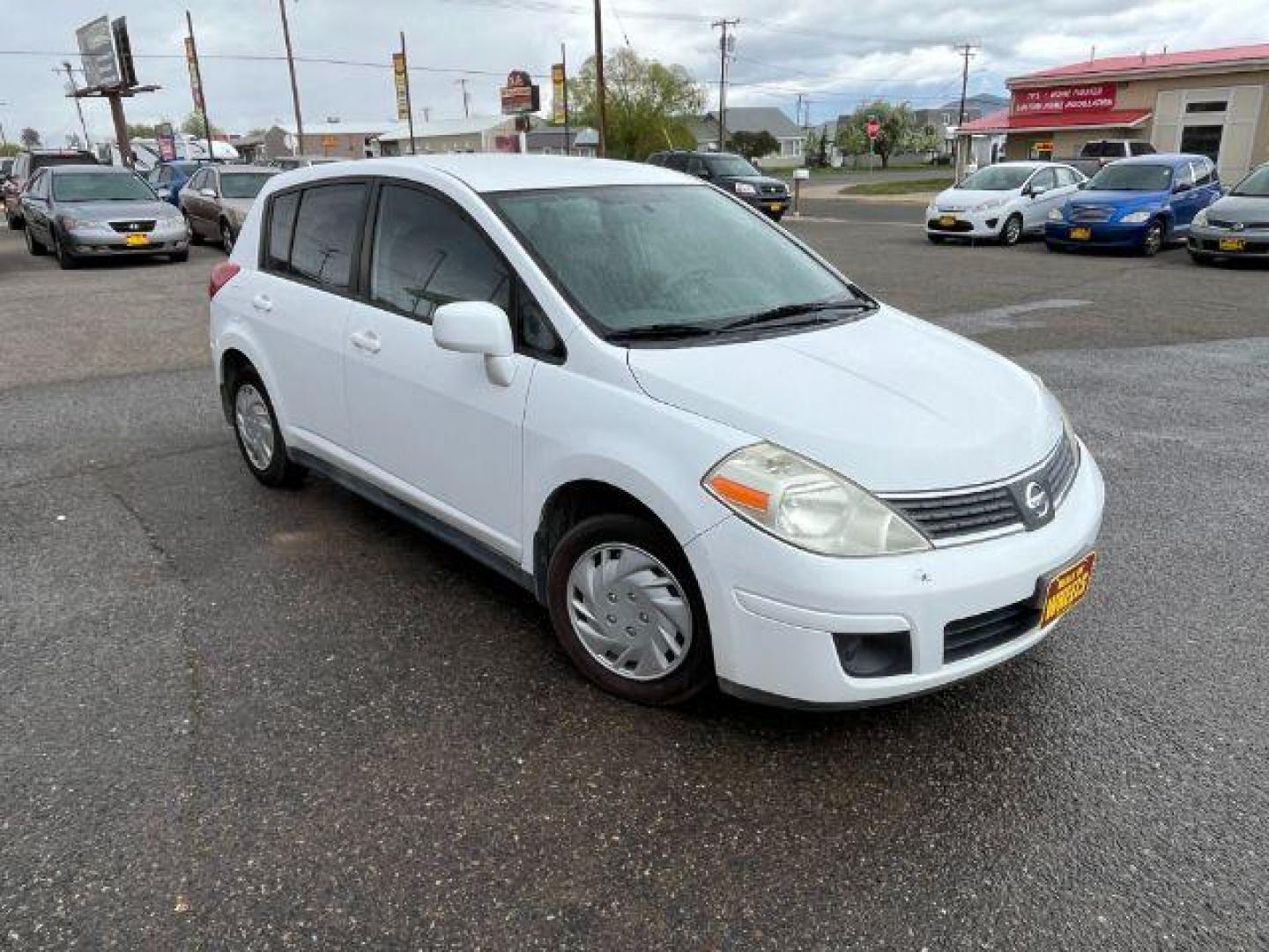 2008 Fresh Powder Nissan Versa 1.8 S (3N1BC13E48L) with an 1.8L L4 DOHC 16V engine, located at 1821 N Montana Ave., Helena, MT, 59601, 0.000000, 0.000000 - Photo#2