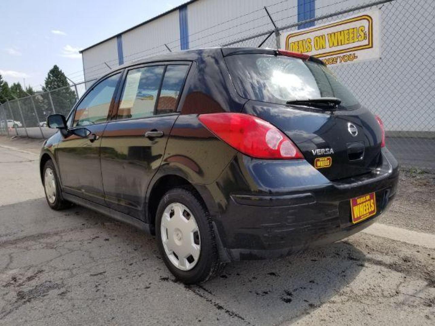 2008 Nissan Versa 1.8 S (3N1BC13E88L) with an 1.8L L4 DOHC 16V engine, located at 1800 West Broadway, Missoula, 59808, (406) 543-1986, 46.881348, -114.023628 - Photo#3